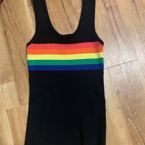 Rainbow tank